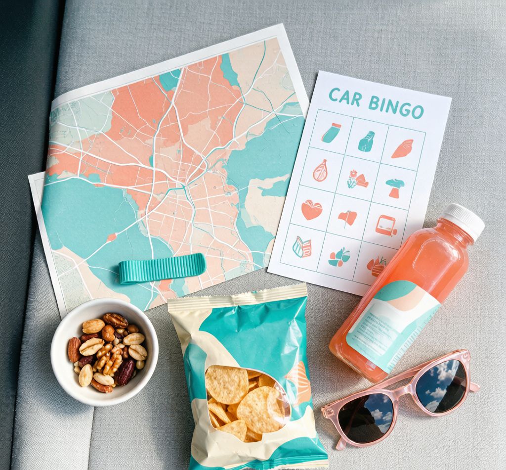 Road Trip to the Park: Car Kit