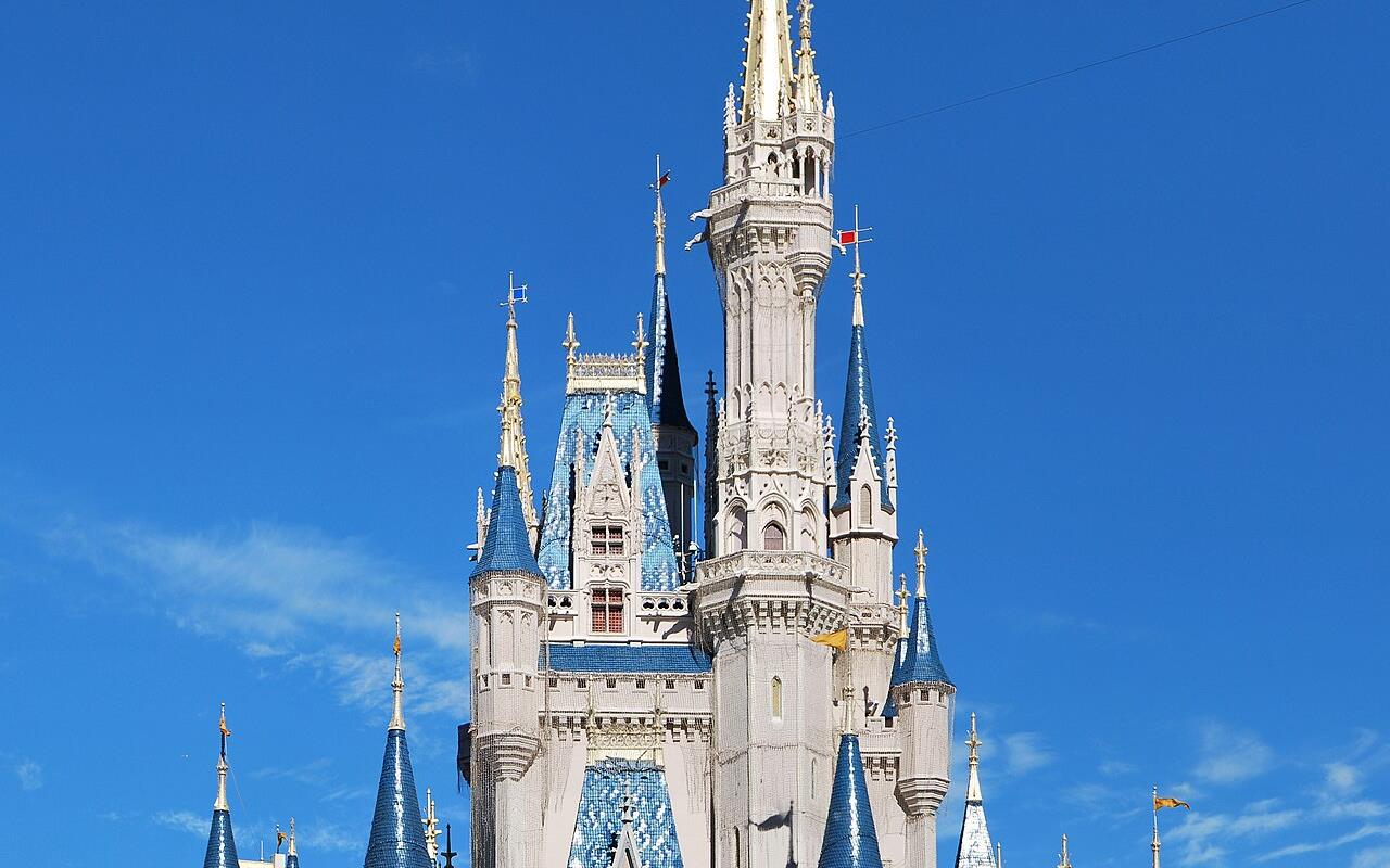 Cinderella Castle at Walt Disney World Magic Kingdom